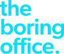 the boring office