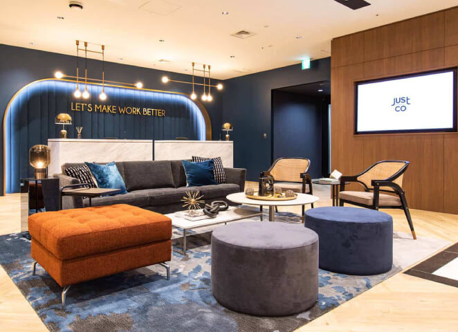 グラントウキョウサウスタワー - JustCo Premium Coworking