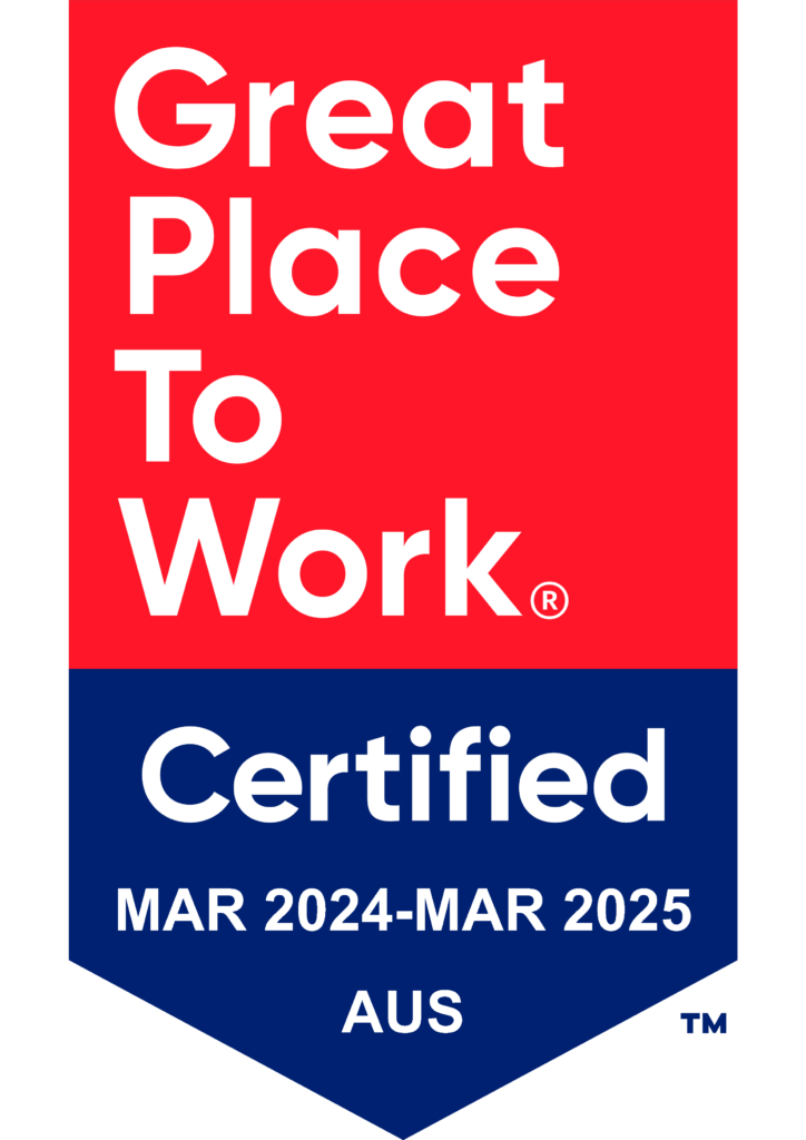 JustCo AU English 2024 Certification Badge
