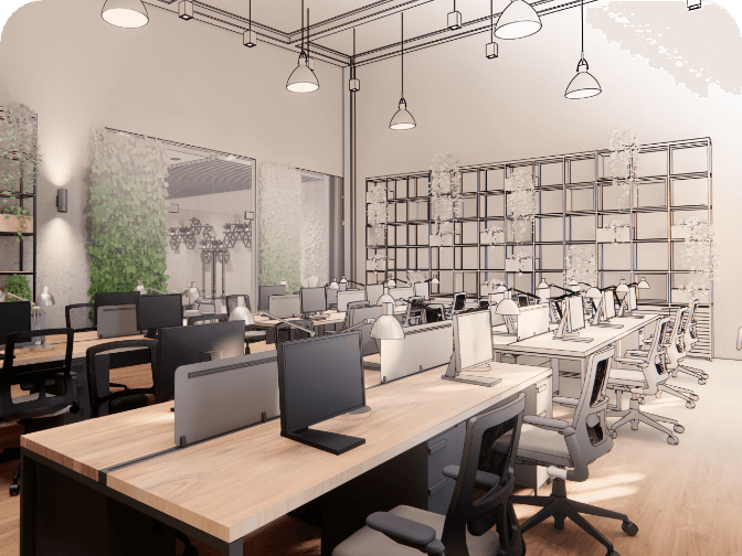 justco global managed coworking design to office turnkey column 2