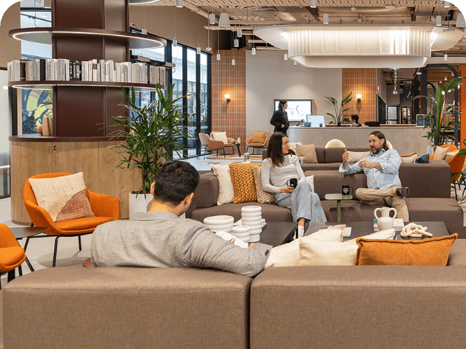 justco global managed coworking meeting open spaces sofa discussion column 1