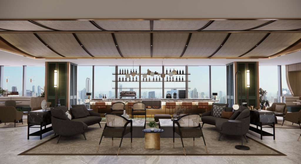 THE COLLECTIVE Luxury Coworking Space at One Bangkok