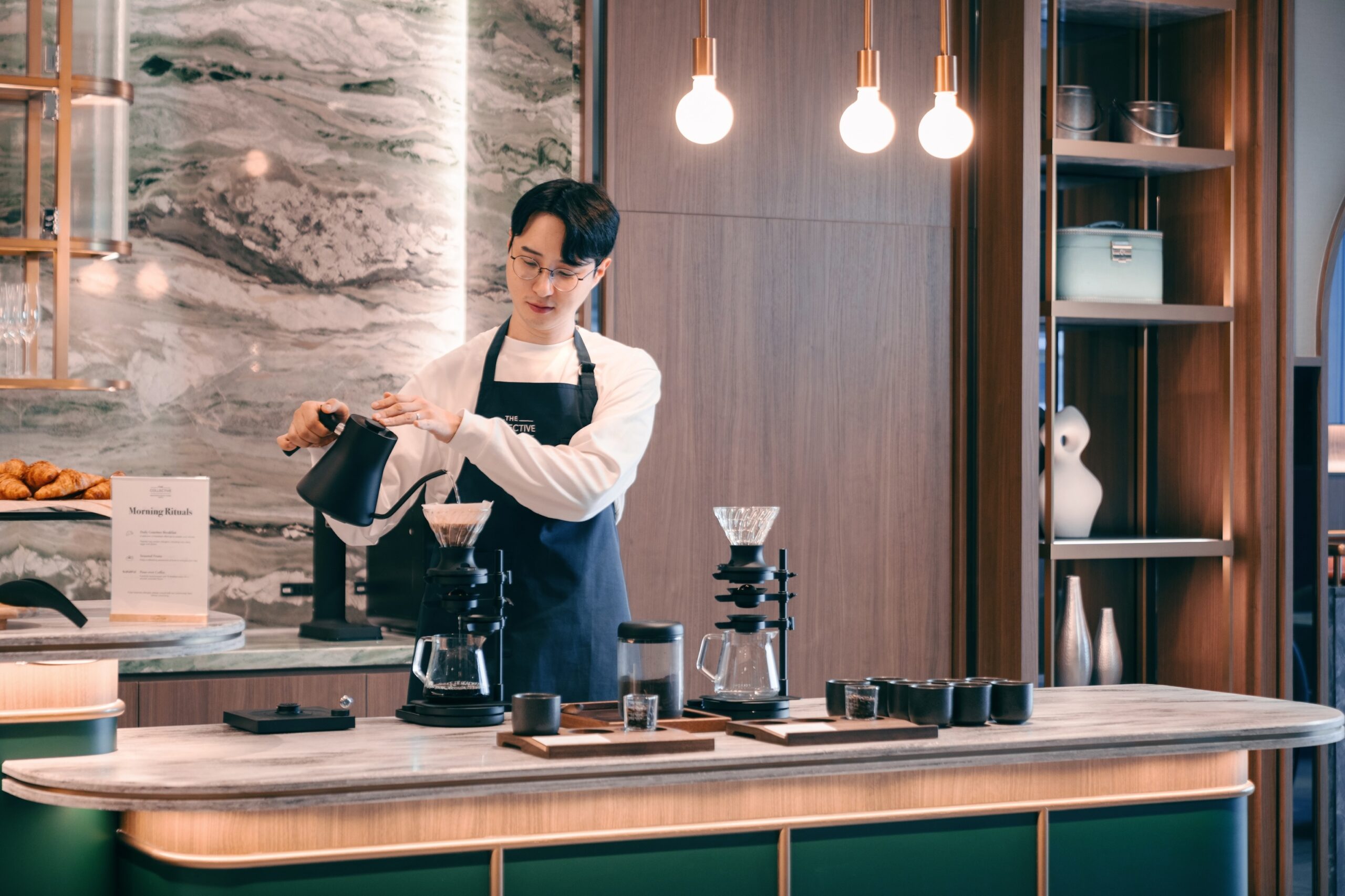 the collective grantokyo south tower tokyo pourover coffee scaled