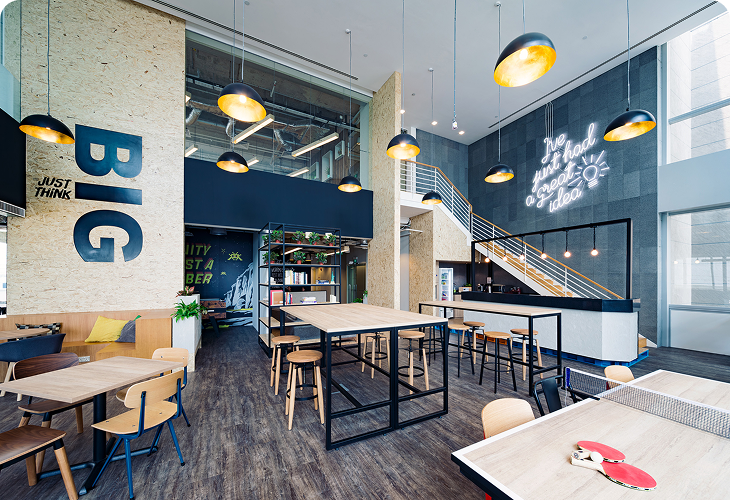 updated new justCo 120 robinson road 2026