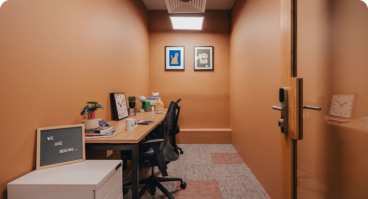 updated standard private office 2026