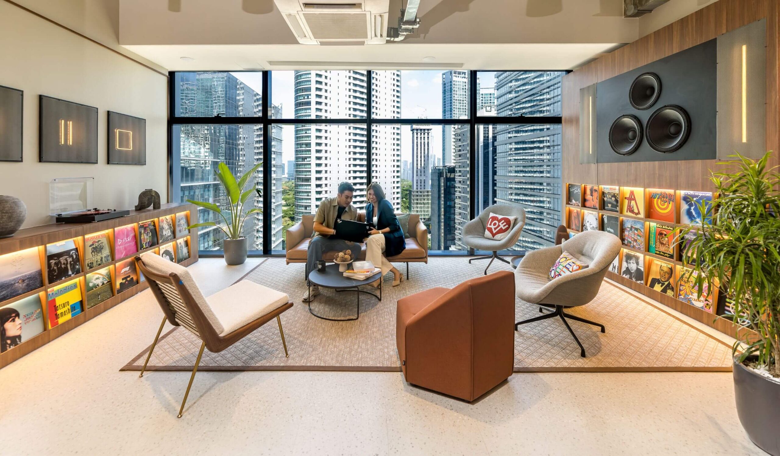 1.coworking space