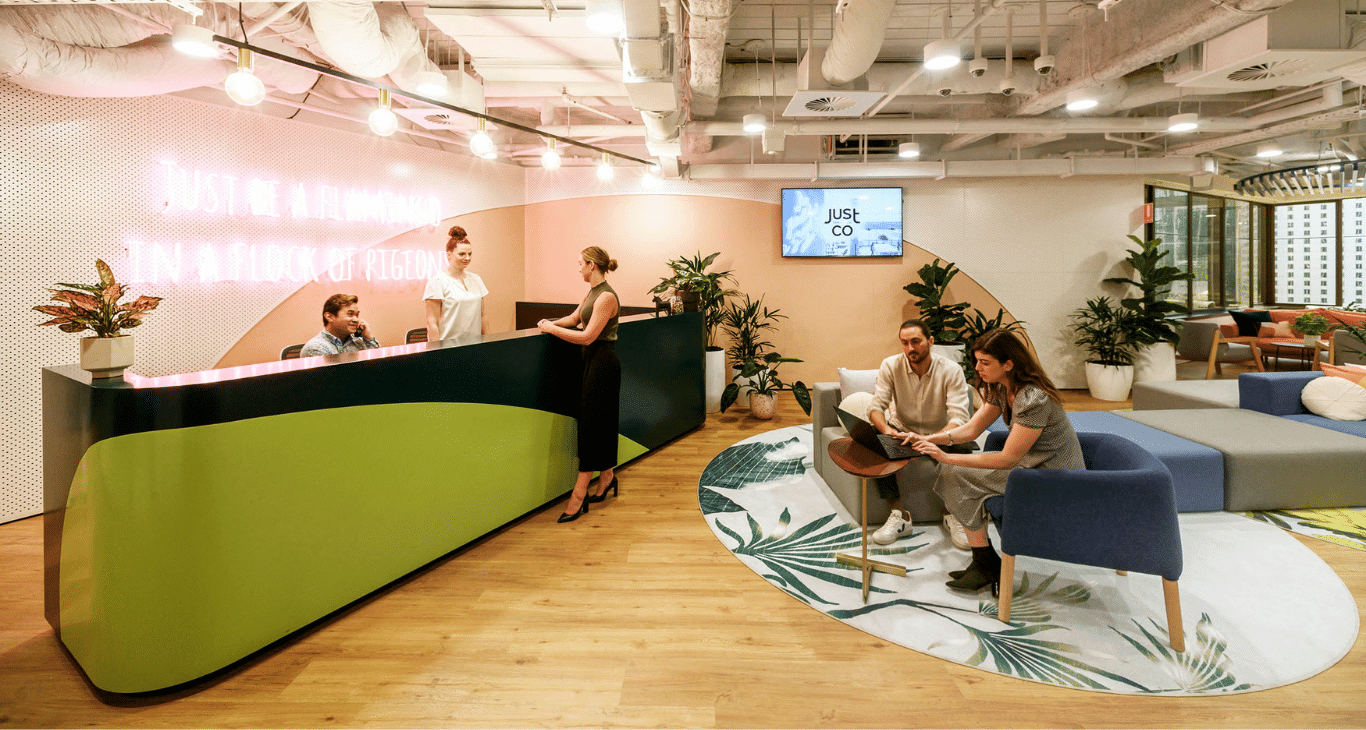AU 60 Margaret St Reception 1366x730