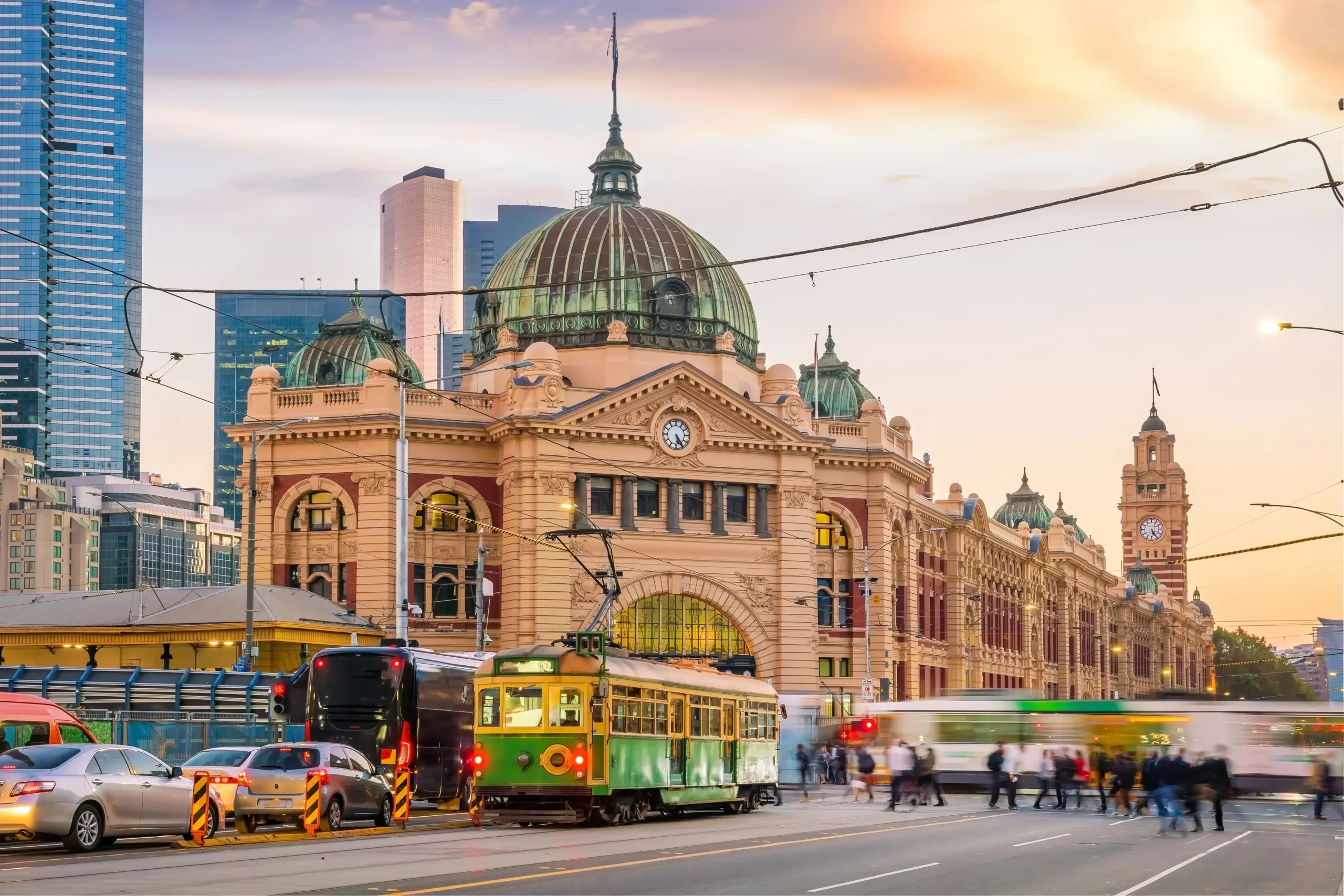 Melbourne LC one