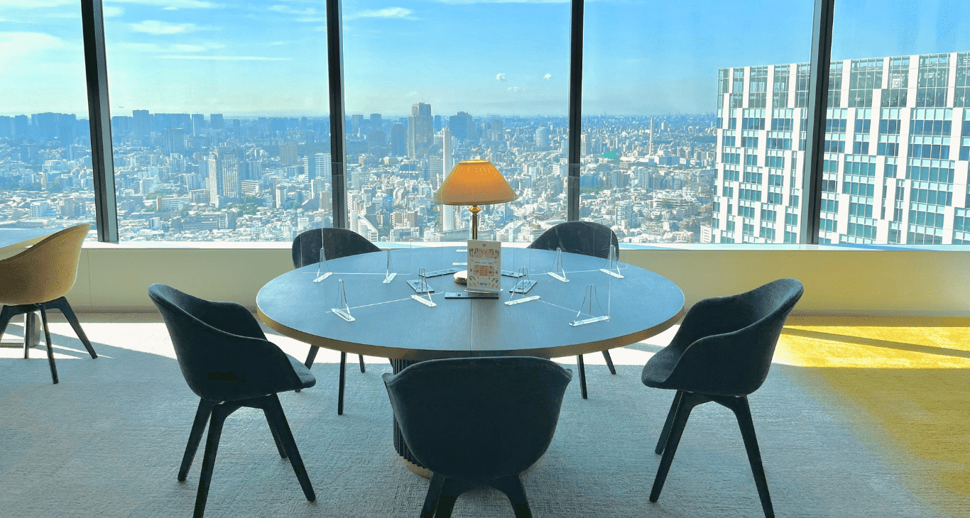 Shibuya Hikarie Hot Desk