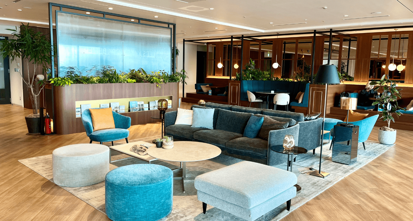 Shibuya Hikarie Main Lounge 1