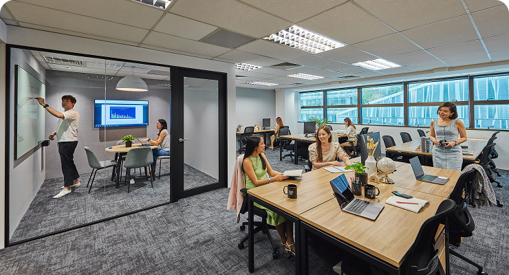 new enterprise office