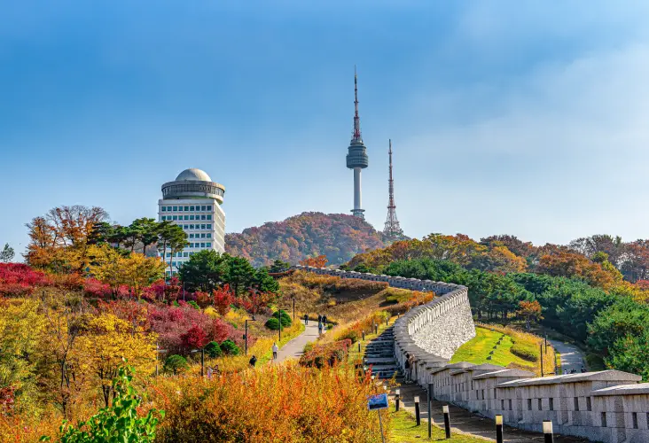 2. Seoul area