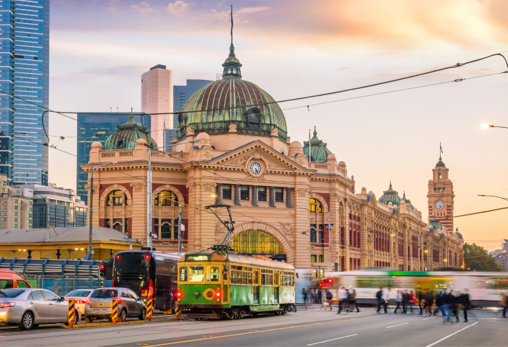melbourne slider three