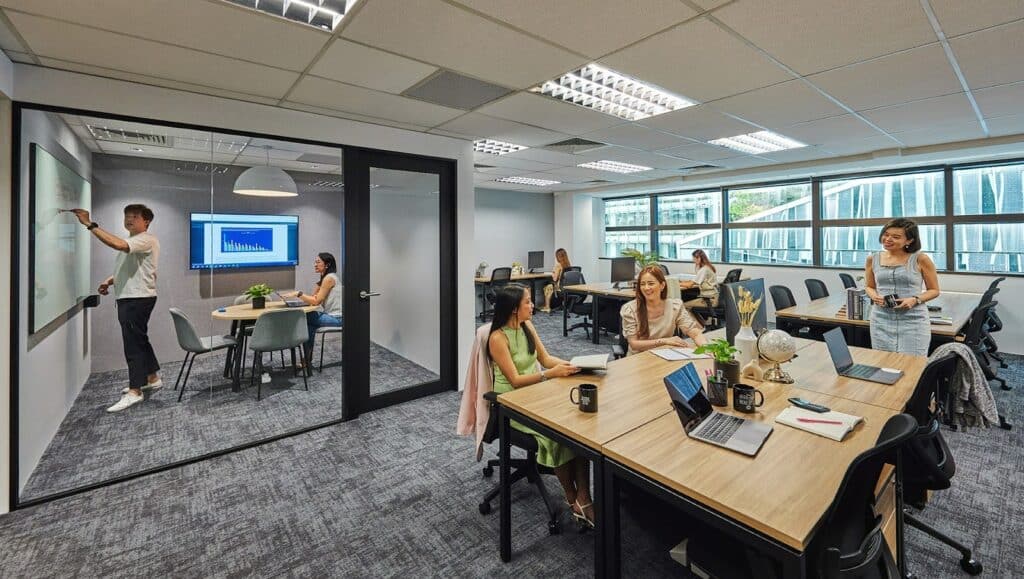 your comprehensive guide to office spaces in singapore1 1024x579