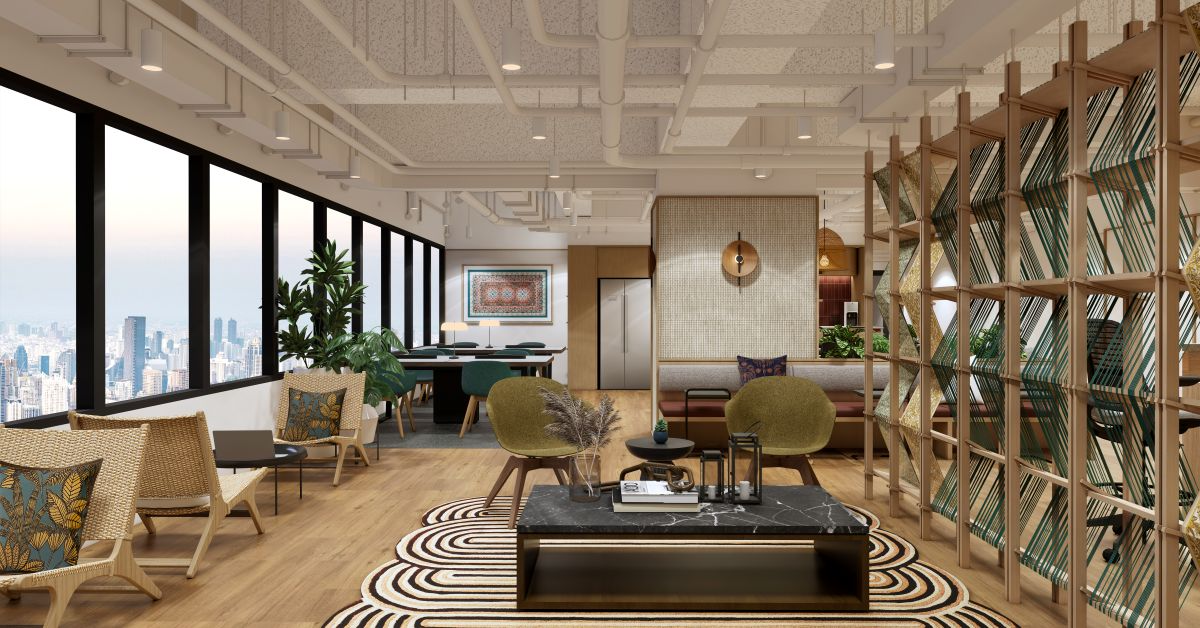 2. Coworking space