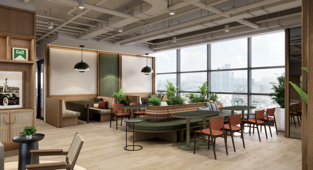 2.260528 Banquette seating