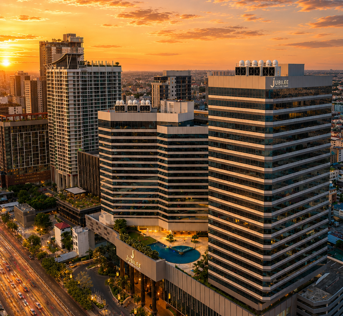 3. Jubilee Prestige Tower