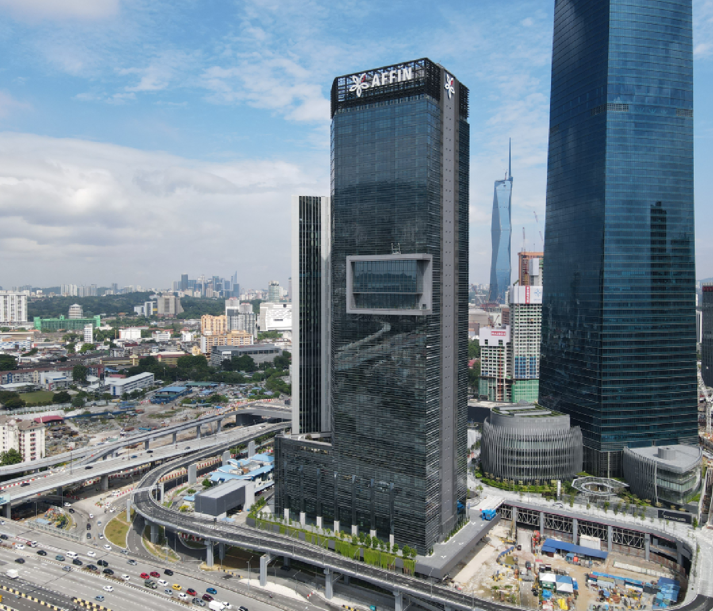 3.Menara Affin @TRX Building Facade