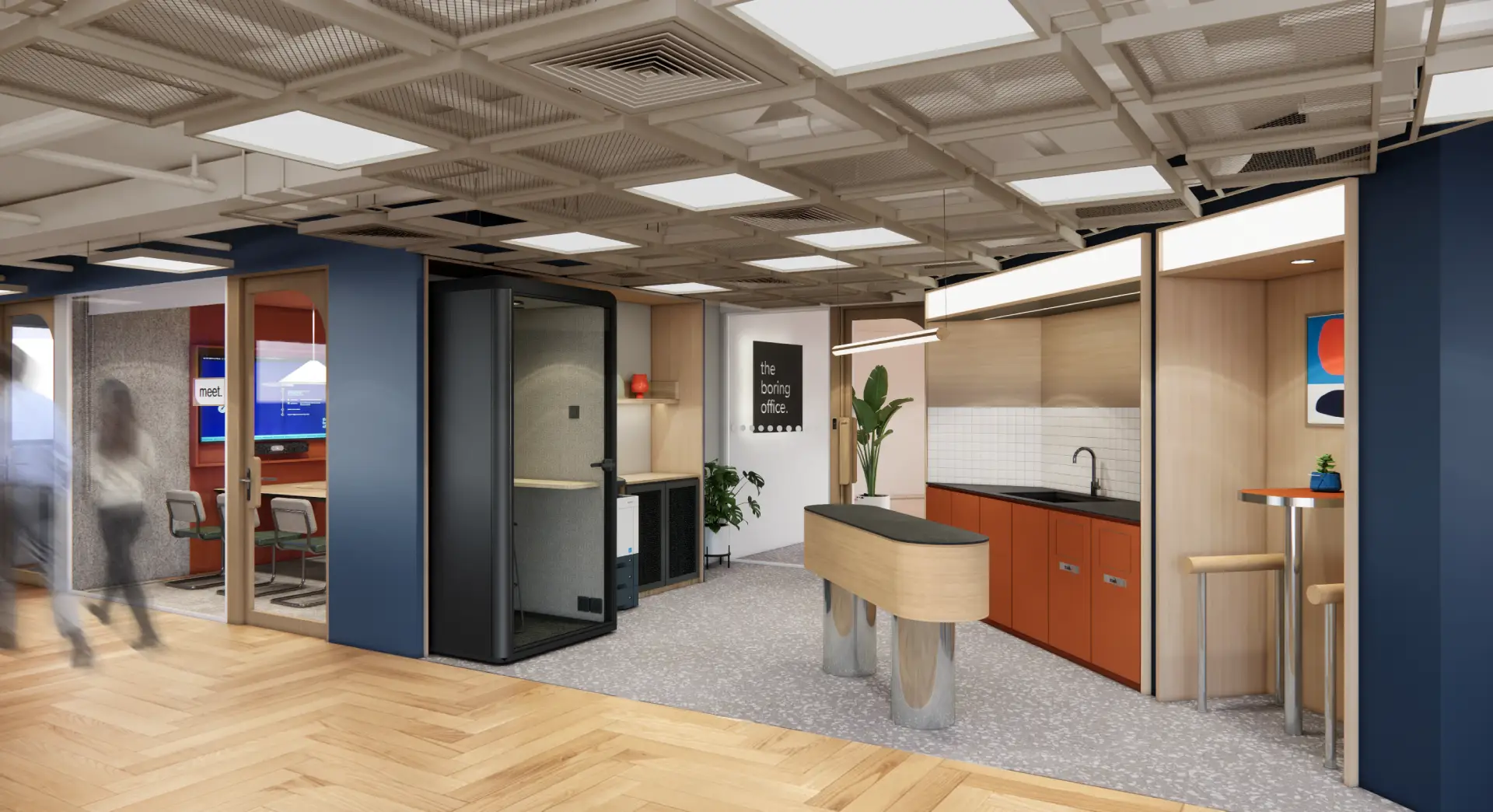 JUSTCO ADVANCES ASIA PACIFIC EXPANSION PLAN WITH THE BORING OFFICE AT THE OCTAGON, SINGAPORE’S CBD