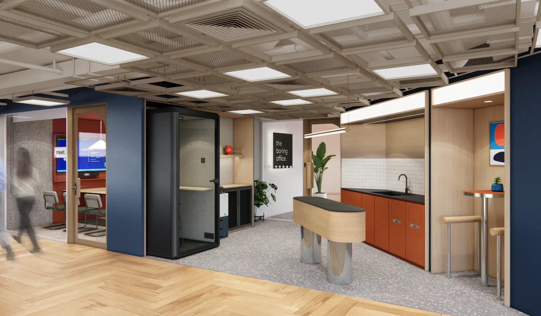 the boring office (JustCo) - The Octagon, photo 1