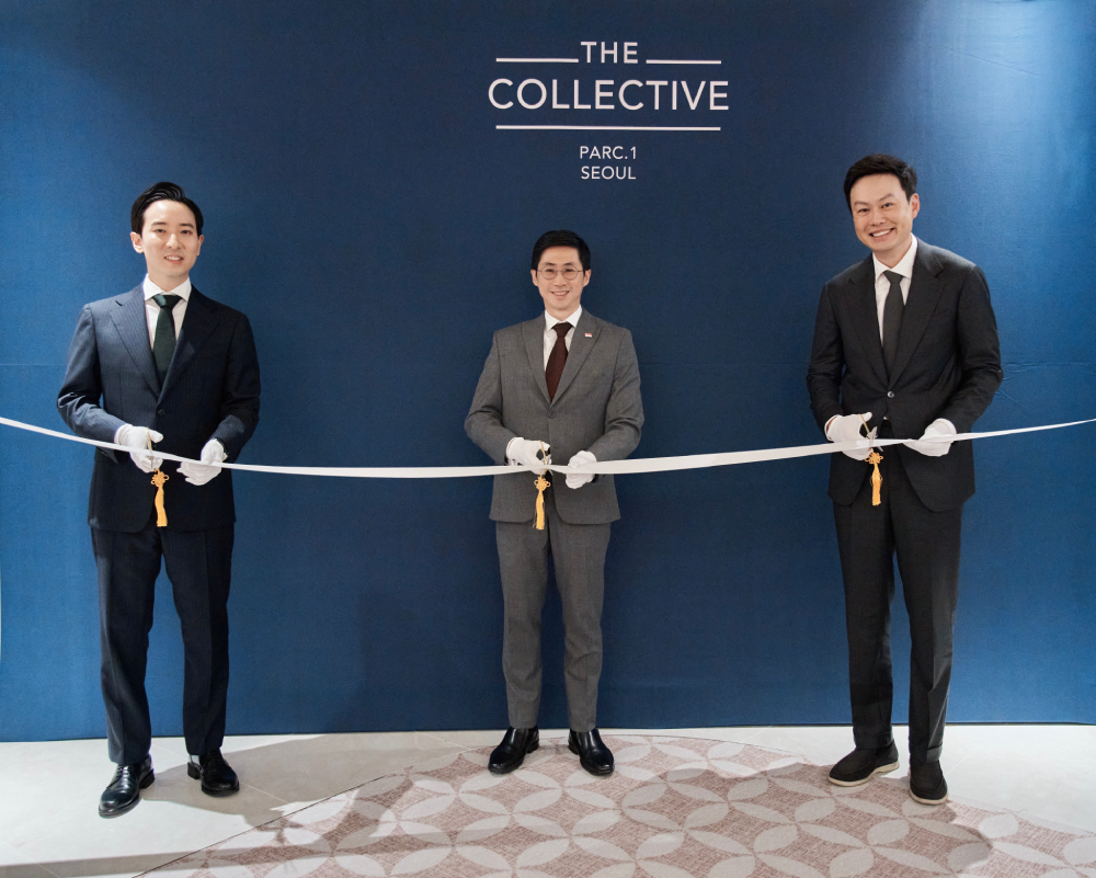 JUSTCO DEBUTS LUXURY WORKSPACE BRAND THE COLLECTIVE IN KOREA AT LANDMARK PARC.1