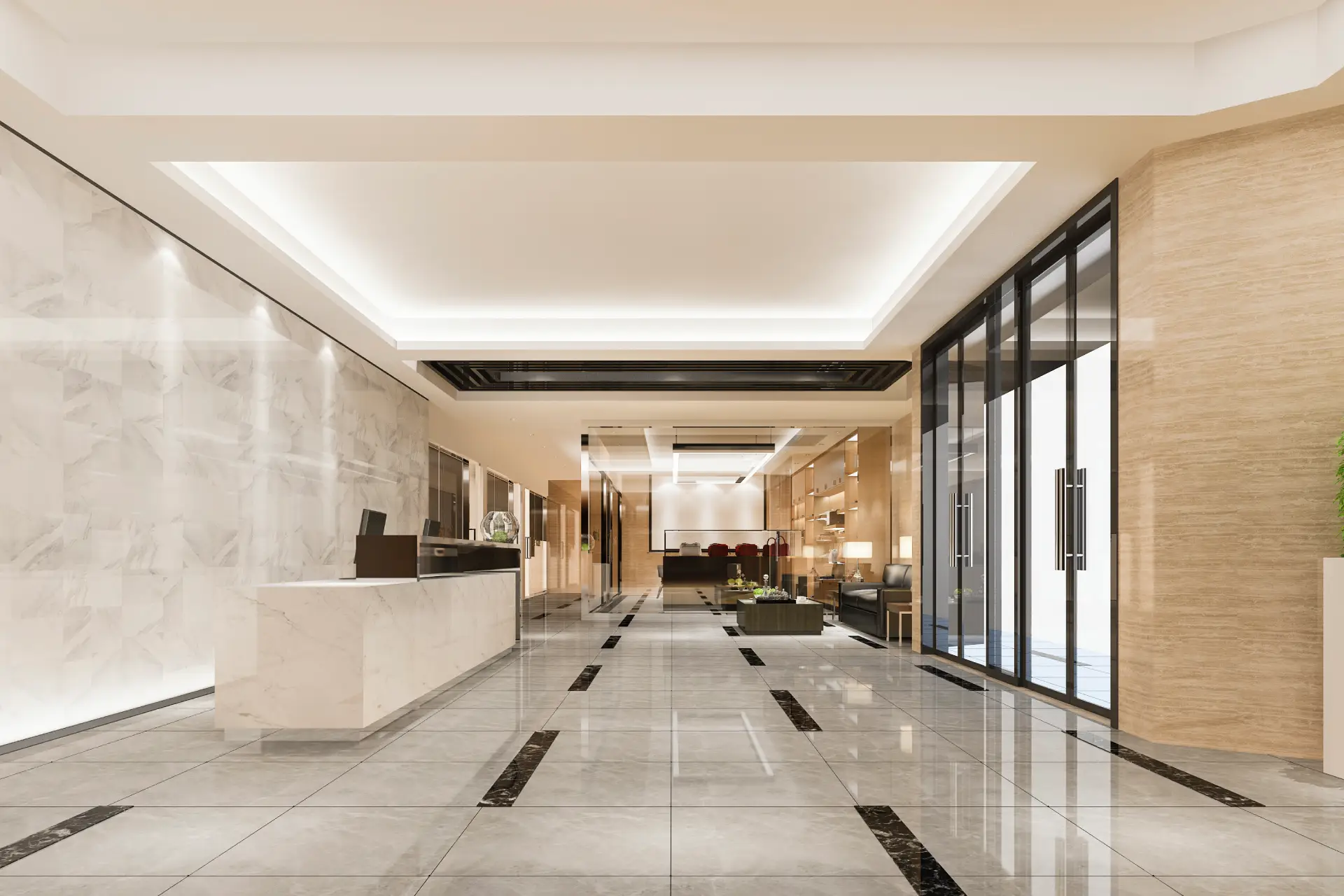 business centre