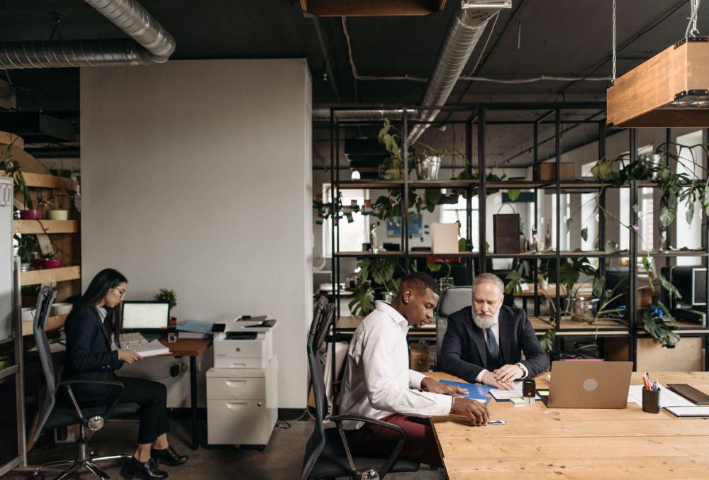what is a reasonable office size