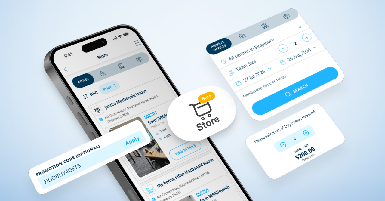 JustCo Store arrives in JustCo App Featured
